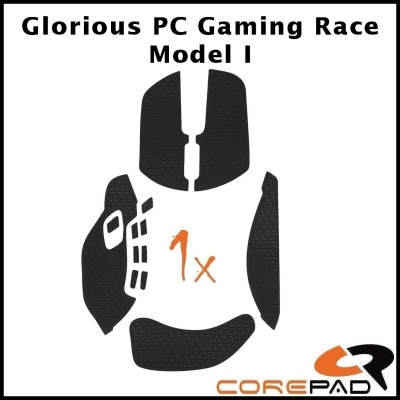 Corepad Soft Grips #777 noir Glorious PC Gaming Race Model I